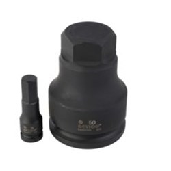 11mm 1/2" Drive Metric 75mm Impact Hex Driver