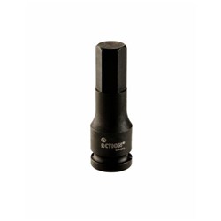 19mm 1/2" Drive Metric 75mm Impact Hex Driver