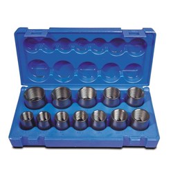 12 Pieces 1/2 Drive, Wheel Lug Nut Remover Standard Set
