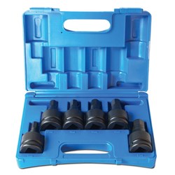 6 Piece 1 Drive Hex Driver Metric Set