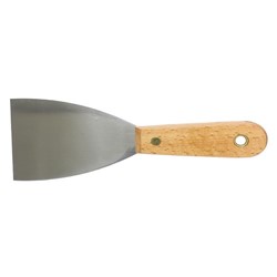 3in/75mm Scraper with Timber Handle