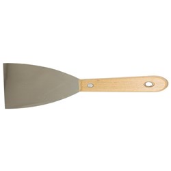 4in/100mm Scraper with Timber Handle