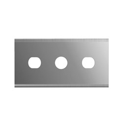 Technical 3 Hole Blade Square Cornered (x10)