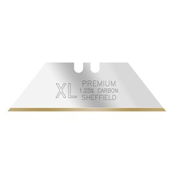 XL Premium Gold Heavy Duty Blades Card (x5)