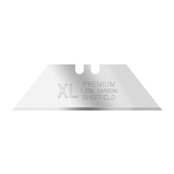 XL Premium Silver Heavy Duty Blades Dispenser (x100)