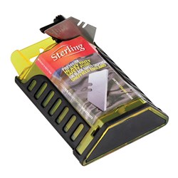 Heavy Duty Bull Nose Blade in Dispenser Pack (x100)