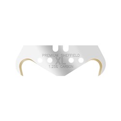 XL Premium Gold Deep Hook Blades (x10)