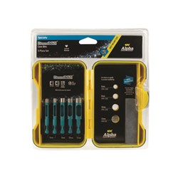 Diamond Max Core Drill Set 6mm (x2),8,10,12mm - 5 Piece