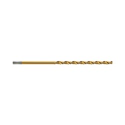 11/64in (4.37mm) Long Series Drill Bit - Gold Series
