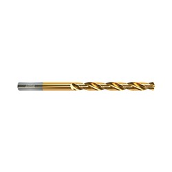 1/2in (12.70mm) Long Series Drill Bit - Gold Series
