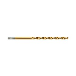 1/4in (6.35mm) Long Series Drill Bit - Gold Series