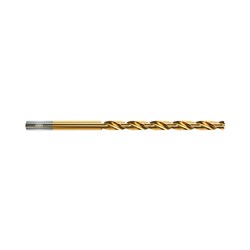 19/64in (7.54mm) Long Series Drill Bit - Gold Series