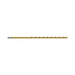 3/32in (2.38mm) Long Series Drill Bit - Gold Series