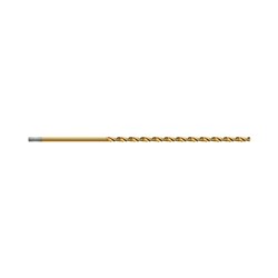5/64in (1.98mm) Long Series Drill Bit - Gold Series