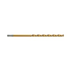 7/32in (5.56mm) Long Series Drill Bit - Gold Series (OAL 152mm)