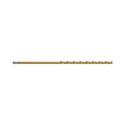 9/64in (3.57mm) Long Series Drill Bit - Gold Series