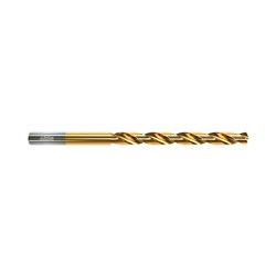 10.5mm Long Series Drill Bit Carded - Gold Series (OAL 184mm)