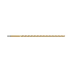 6.5mm Extra Long 315mm HSS Drill Bit - Gold Series