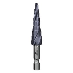 4-12mm | Onsite Plus Step Drill - Spiral Flute