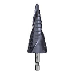 6-30mm | Onsite Plus Step Drill - Spiral Flute