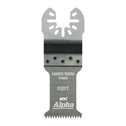 Coarse Tooth 32mm - Timber Multi-Tool Blade