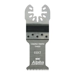 Coarse Tooth 32mm - Timber Multi-Tool Blade - 3 Pack