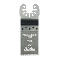 Japanese Tooth 32mm - Timber Multi-Tool Blade