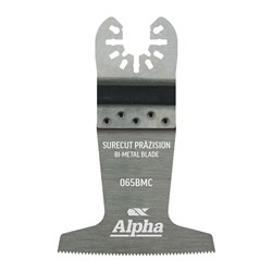 Surecut Prazision 65mm - Bi-Metal Multi-Tool Blade - 3 Pack