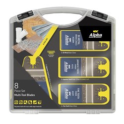 8 Piece Multi-Tool Blade Set