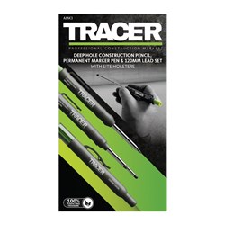 TRACER Complete Marking Kit with Pencil / Marker and Lead Set
