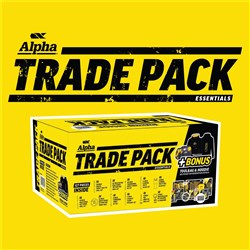127 Piece | Alpha Trade Pack - Essentials