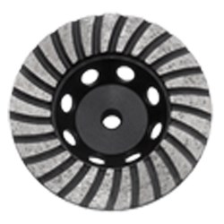 Austsaw - 103mm (4in)   Diamond Cup Wheel Turbo Row - M10 Thread - Turbo Row