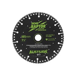 185mm (7in) | Demo Raptor Multi-Purpose Demolition Diamond Blade