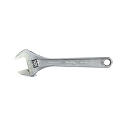 Sterling Adjustable Wrench 250mm (10in) Chrome Carded