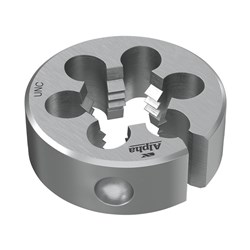 HSS Button Die UNC 1 x 8-2OD