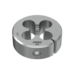 HSS Button Die UNC 7/16 x 14-1.5OD