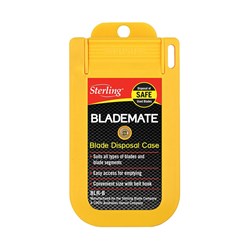 BladeMate Sharps Container with Belt Clip