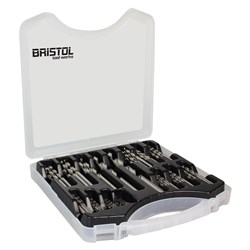100 Piece | Bristol Metric Drill Set
