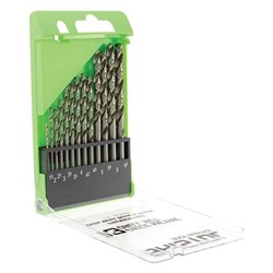 13 Piece | Bristol Metric Drill Set