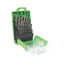 25 Piece | Bristol Metric Drill Set