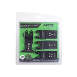 Bristol | 4 Piece Multitool Blade Set with Bonus Adaptor