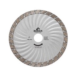 Austsaw/Boxer - 103mm (4in) Diamond Blade Boxer Super Turbo Wave - 16mm Bore - Super Turbo