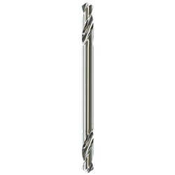 No.20 Gauge (4.09mm) Double Ended Drill Bit Carded 2pk - Silver Series