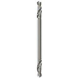 No.30 Gauge (3.26mm) Double Ended Drill Bit Carded 2pk - Silver Series