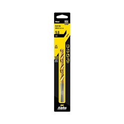 9.8mm Jobber Drill Suits UNF716 Tap Carded  - Gold Series