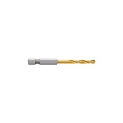 4mm Hex Shank Quick Release Drill Bit - Gold Series