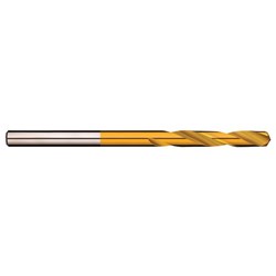 No.11 Gauge (4.85mm) Stub Single Ended Drill Bit Carded 2pk - Gold Series