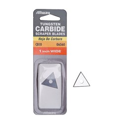 Allway 1in (25mm) Carbide Blade - Triple Edge - Carded (06560)