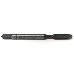 Carbon Tap BSPT Bottoming-1/4x19 Carded