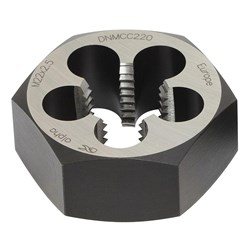 Carbon Xtra Die Nut BSW-3/16 x 24-carded